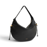 Borsa donna Coccinelle Tess pelle nera 