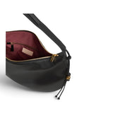Borsa donna Coccinelle Tess pelle nera 