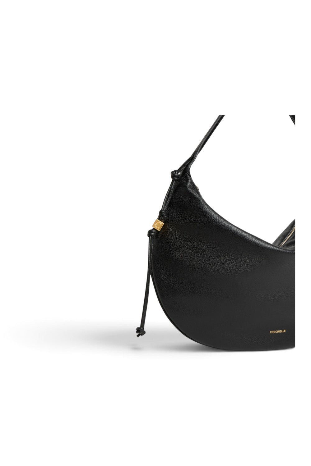 Borsa donna Coccinelle Tess pelle nera 