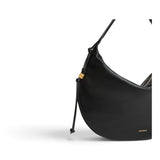 Borsa donna Coccinelle Tess pelle nera 