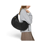 Borsa donna Coccinelle Tess pelle nera 
