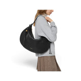 Borsa donna Coccinelle Tess pelle nera 