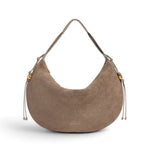 Borsa donna Coccinelle Thess suede taupe 