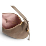 Borsa donna Coccinelle Thess suede taupe 