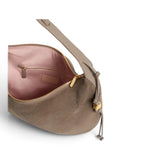 Borsa donna Coccinelle Thess suede taupe 