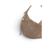 Borsa donna Coccinelle Thess suede taupe 