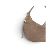 Borsa donna Coccinelle Thess suede taupe 