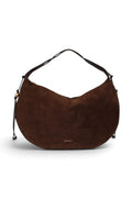 Borsa donna Coccinelle Thess suede brunette