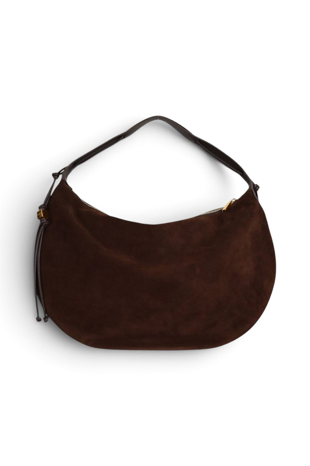Borsa donna Coccinelle Thess suede brunette 