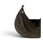 Borsa donna Coccinelle Thess suede fango 
