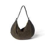 Borsa donna Coccinelle Thess suede fango 