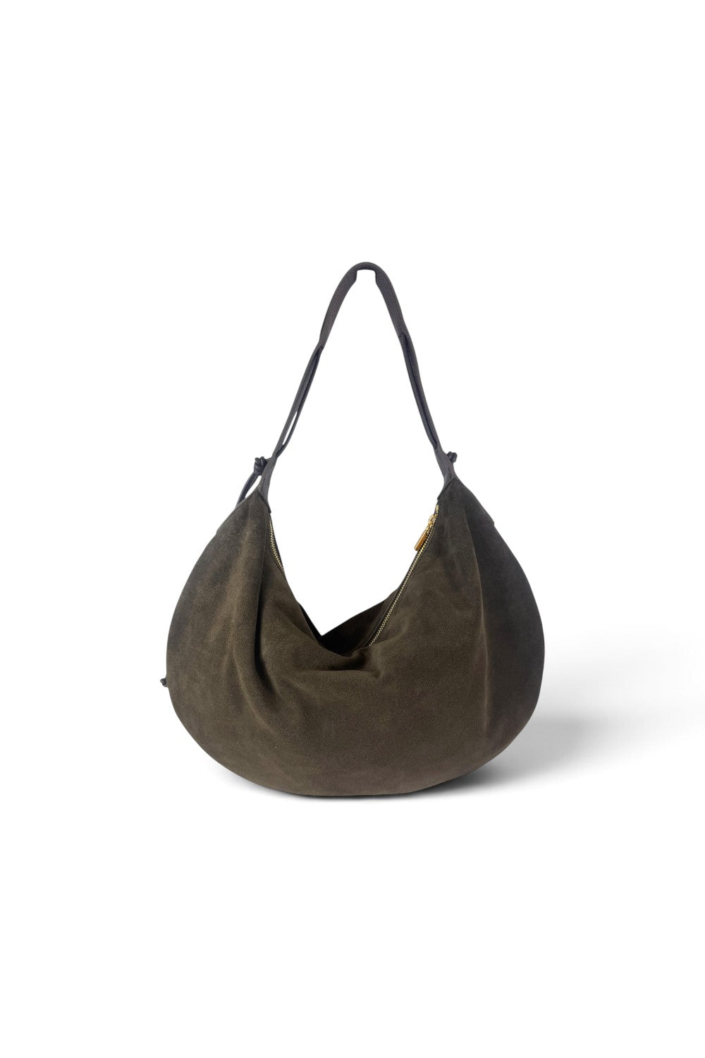 Borsa donna Coccinelle Thess suede fango 