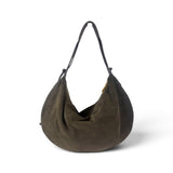 Borsa donna Coccinelle Thess suede fango 