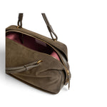Borsa donna Coccinelle Lizzie suede fango 