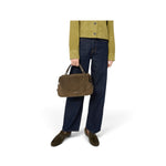 Borsa donna Coccinelle Lizzie suede fango 