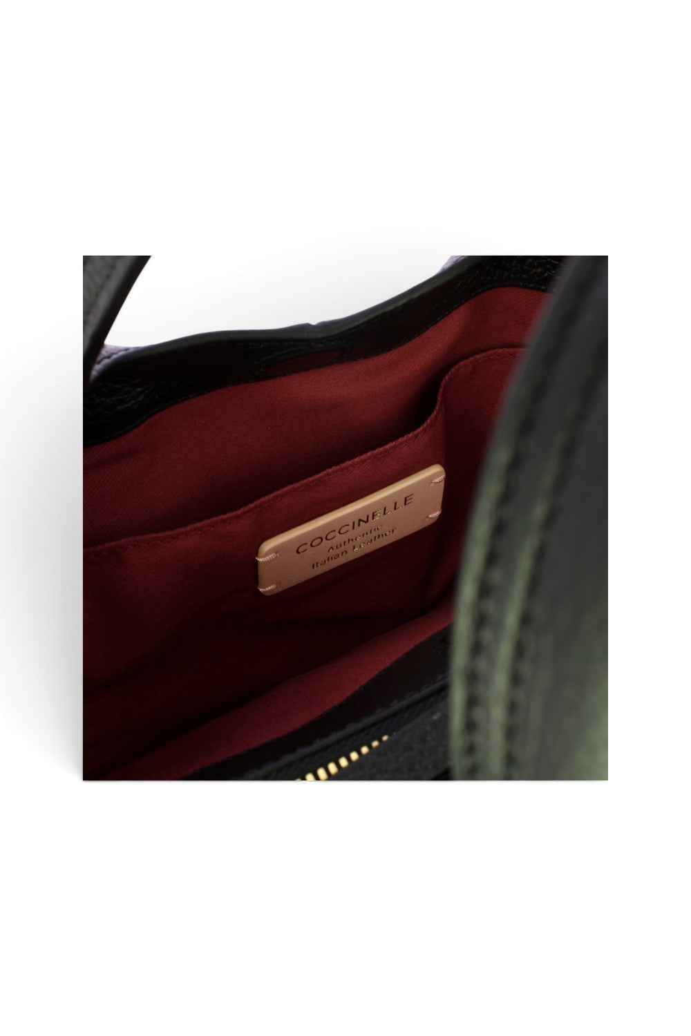 Borsa donna Coccinelle bauletto Nell nero 