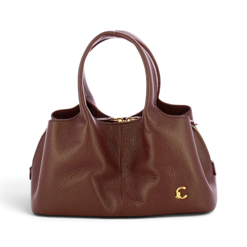 Borsa donna Coccinelle bauletto Nell berry 