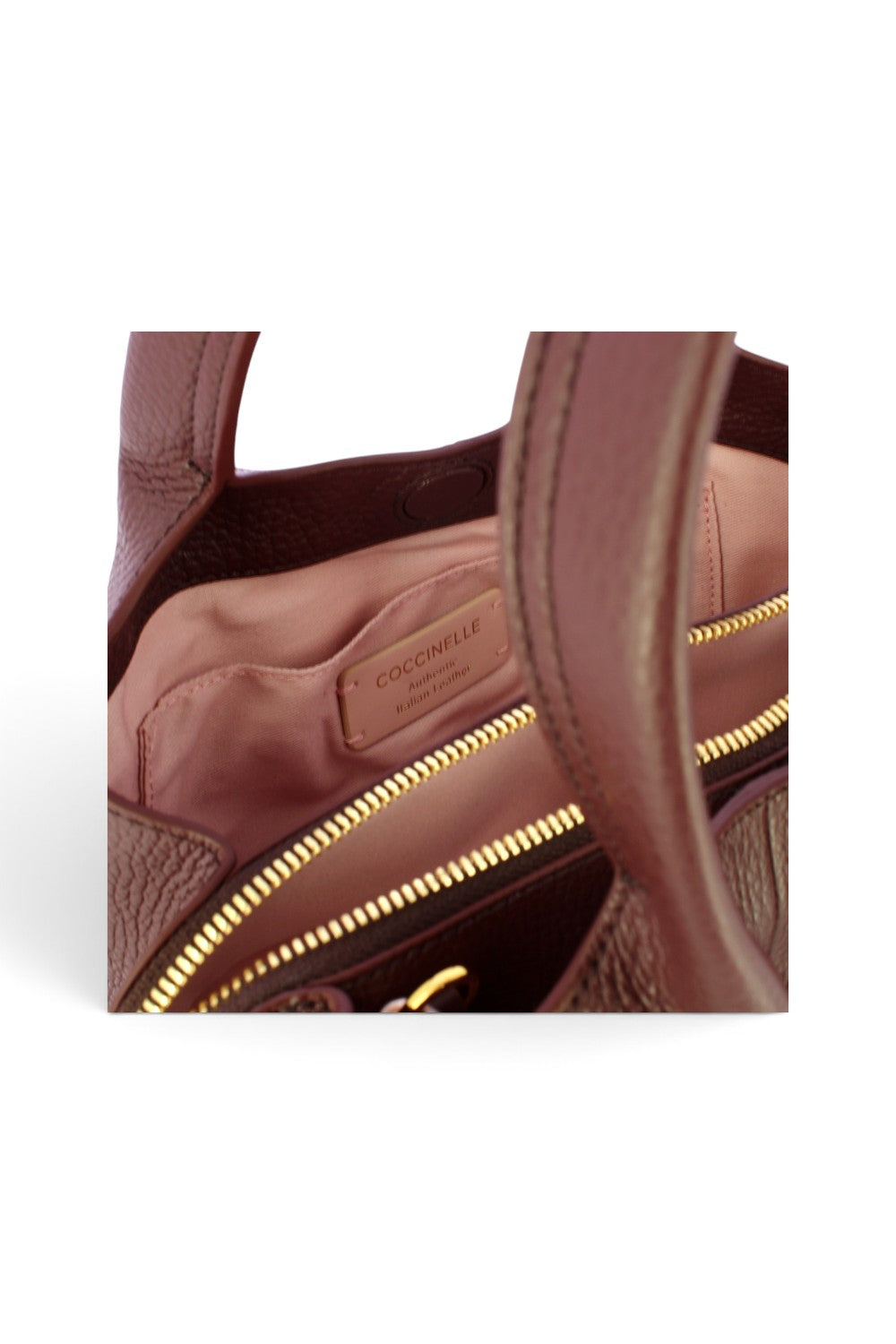 Borsa donna Coccinelle bauletto Nell berry 
