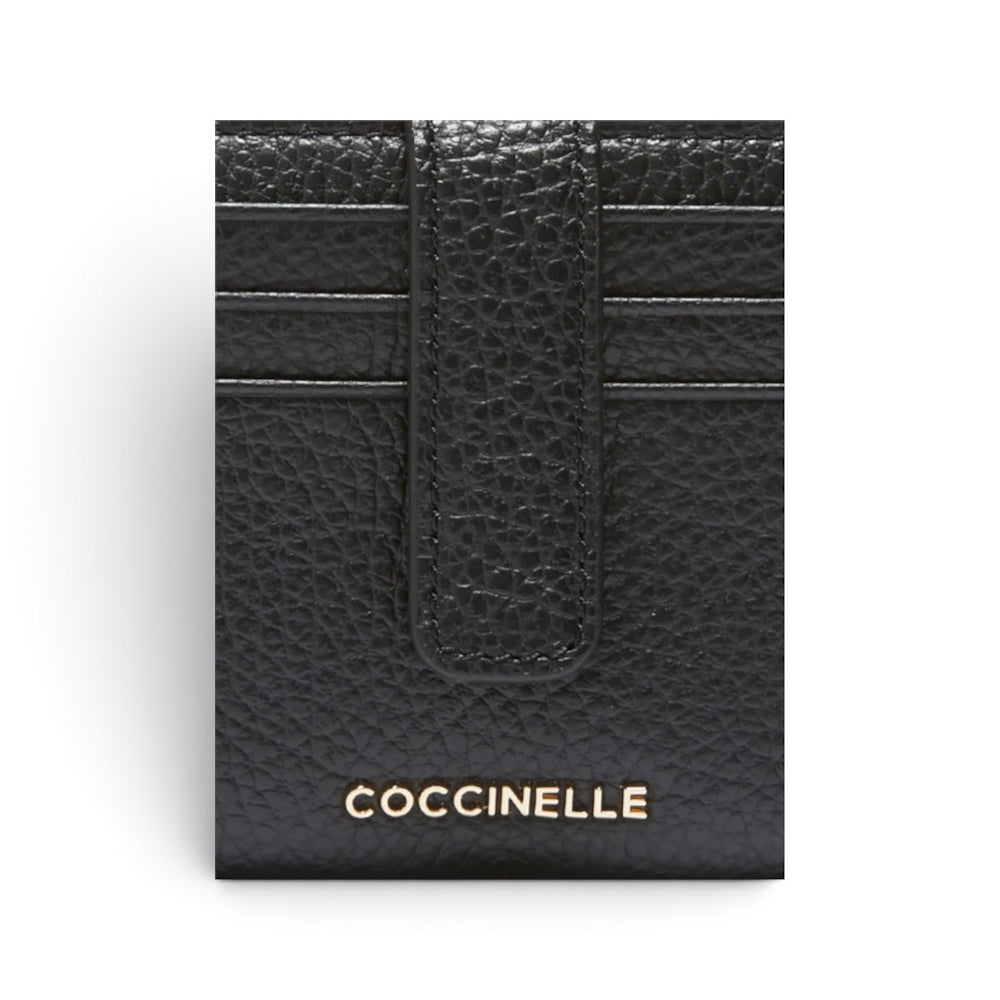 P.carte p.foglio Coccinelle nero 