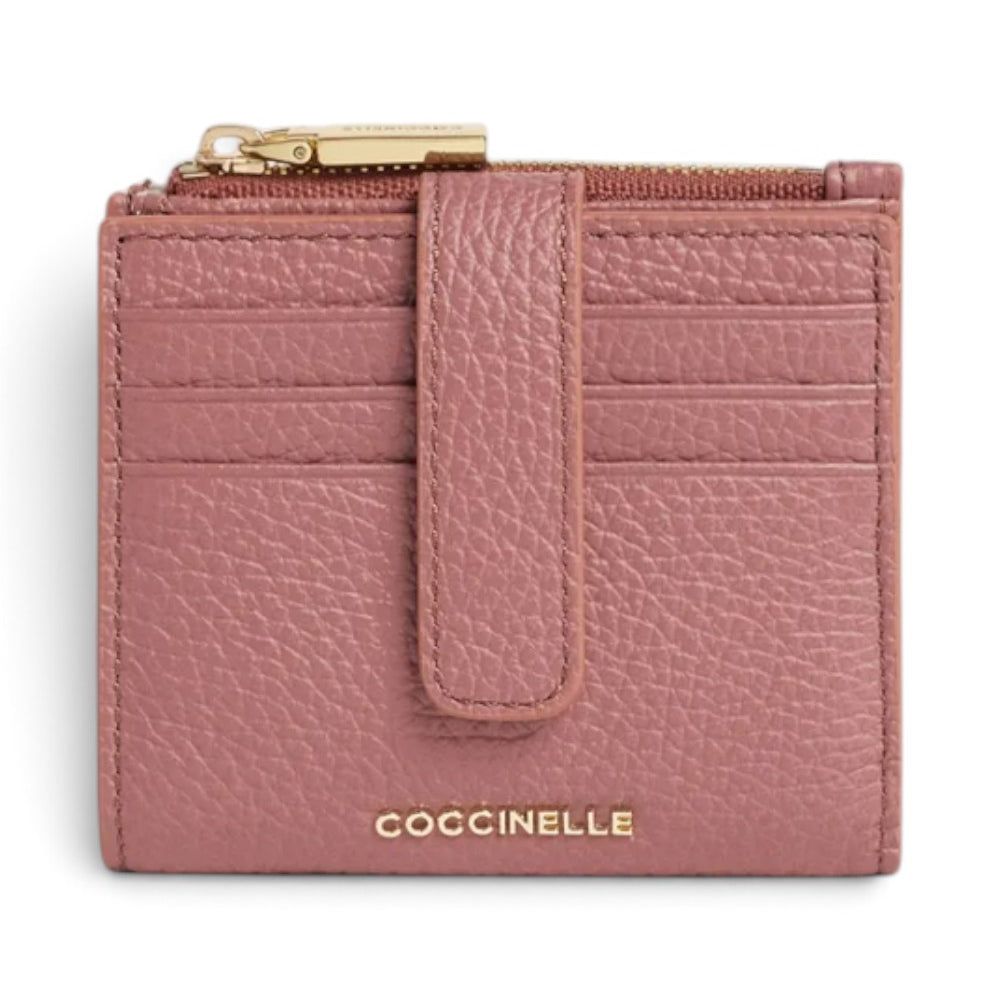 P.carte p.foglio Coccinelle winter rose 