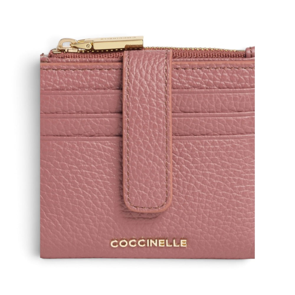 P.carte p.foglio Coccinelle winter rose 