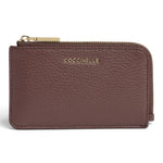 P.foglio mini zip Coccinelle berry 