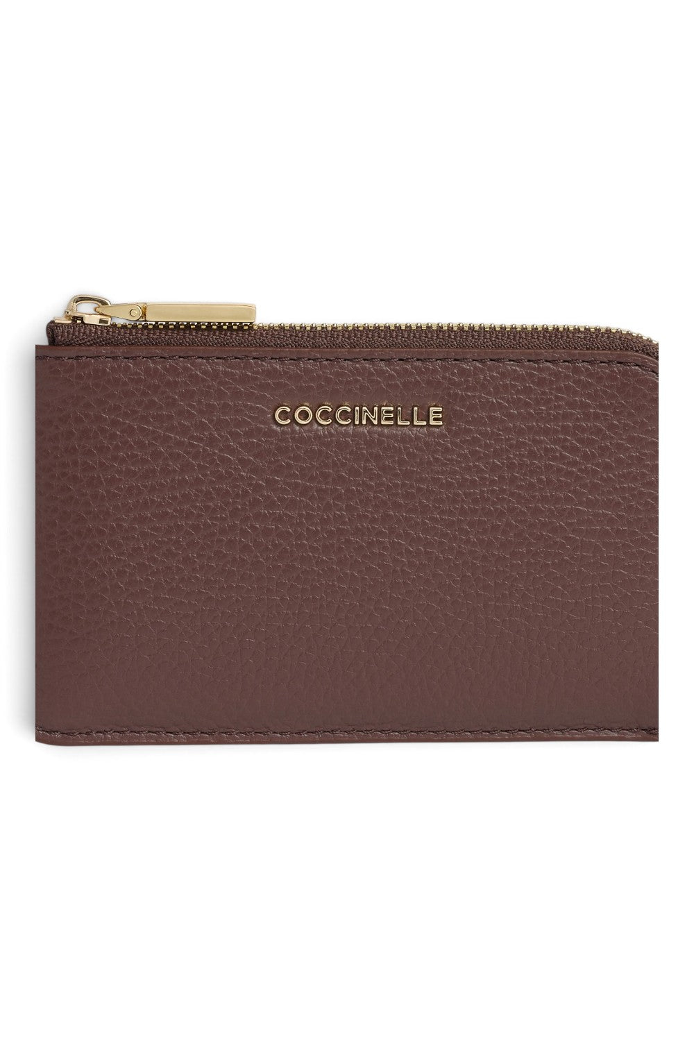 P.foglio mini zip Coccinelle berry 