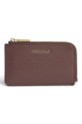 P.foglio mini zip Coccinelle berry