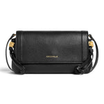 Borsa donna Coccinelle  Thess pelle nera 