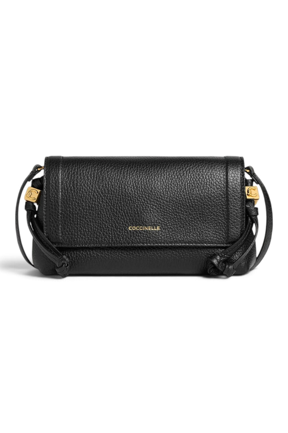 Borsa donna Coccinelle  Thess pelle nera 