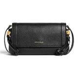 Borsa donna Coccinelle  Thess pelle nera 