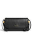 Borsa donna Coccinelle  Thess pelle nera