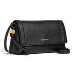 Borsa donna Coccinelle  Thess pelle nera 