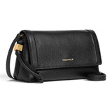 Borsa donna Coccinelle  Thess pelle nera 