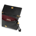 Borsa donna Coccinelle  Thess pelle nera 