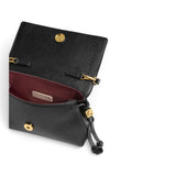 Borsa donna Coccinelle  Thess pelle nera 
