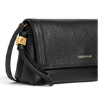 Borsa donna Coccinelle  Thess pelle nera 