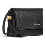 Borsa donna Coccinelle  Thess pelle nera 