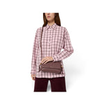 Borsa donna Coccinelle  Thess pelle nera 