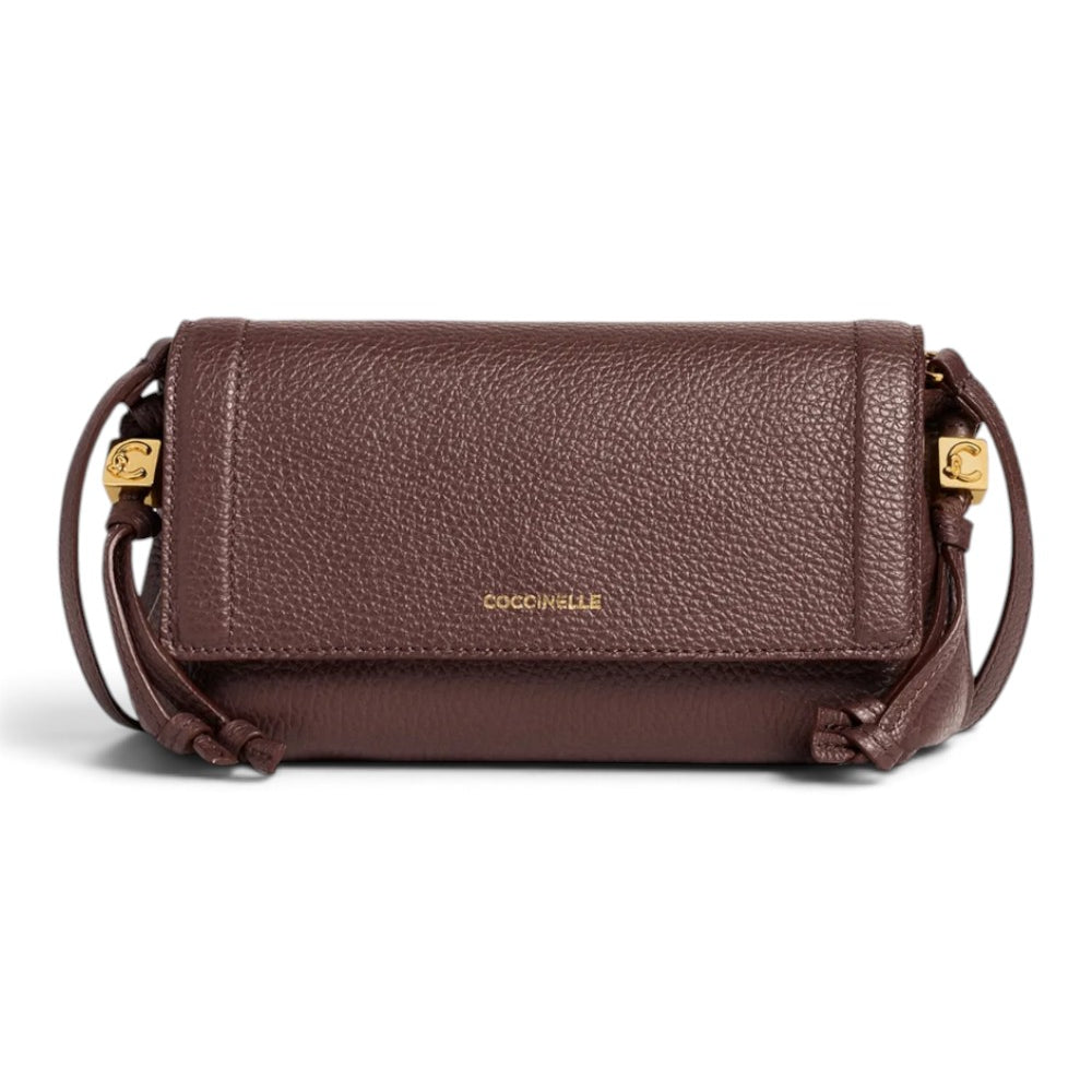 Borsa donna Coccinelle  Thess pelle berry 