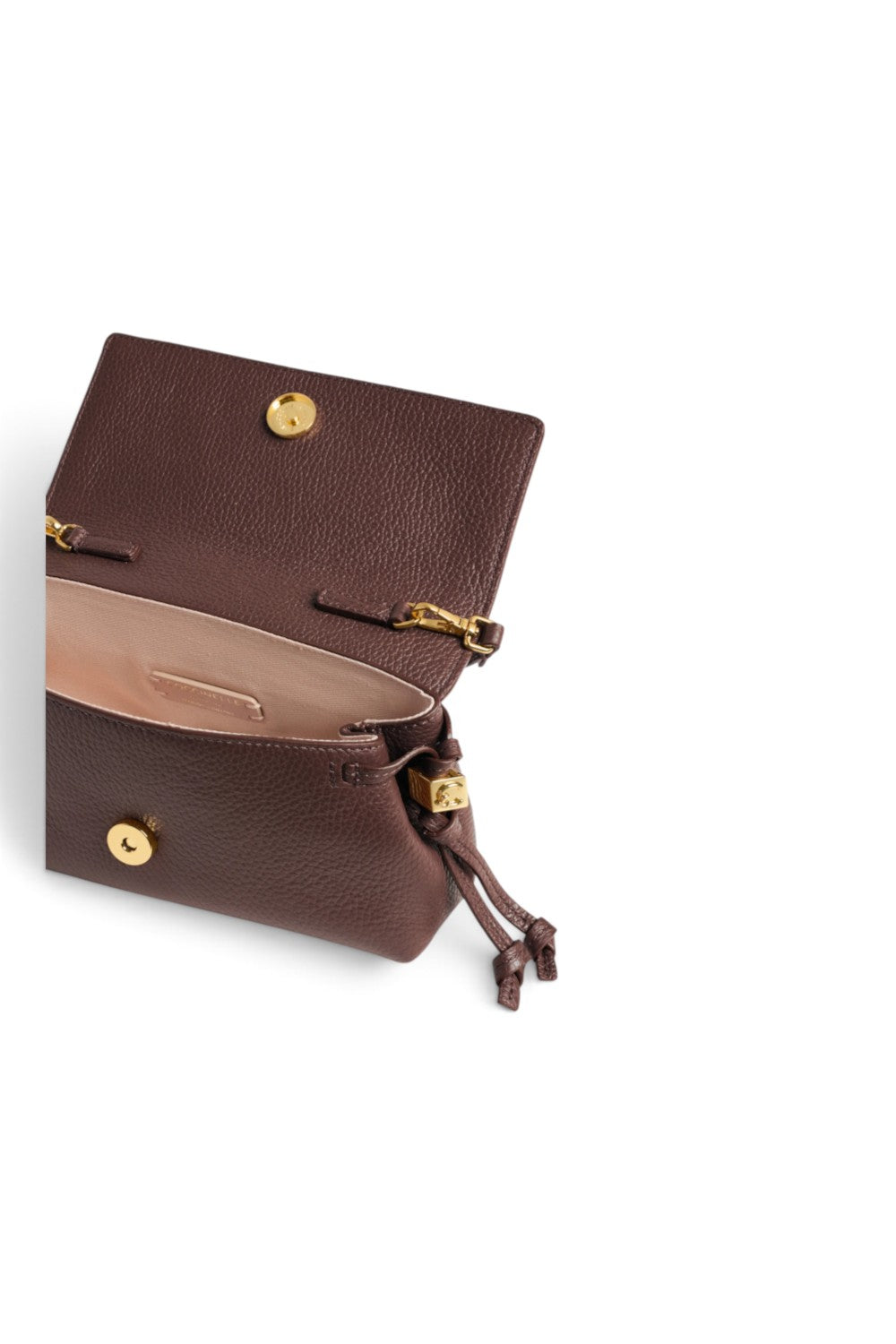 Borsa donna Coccinelle  Thess pelle berry 