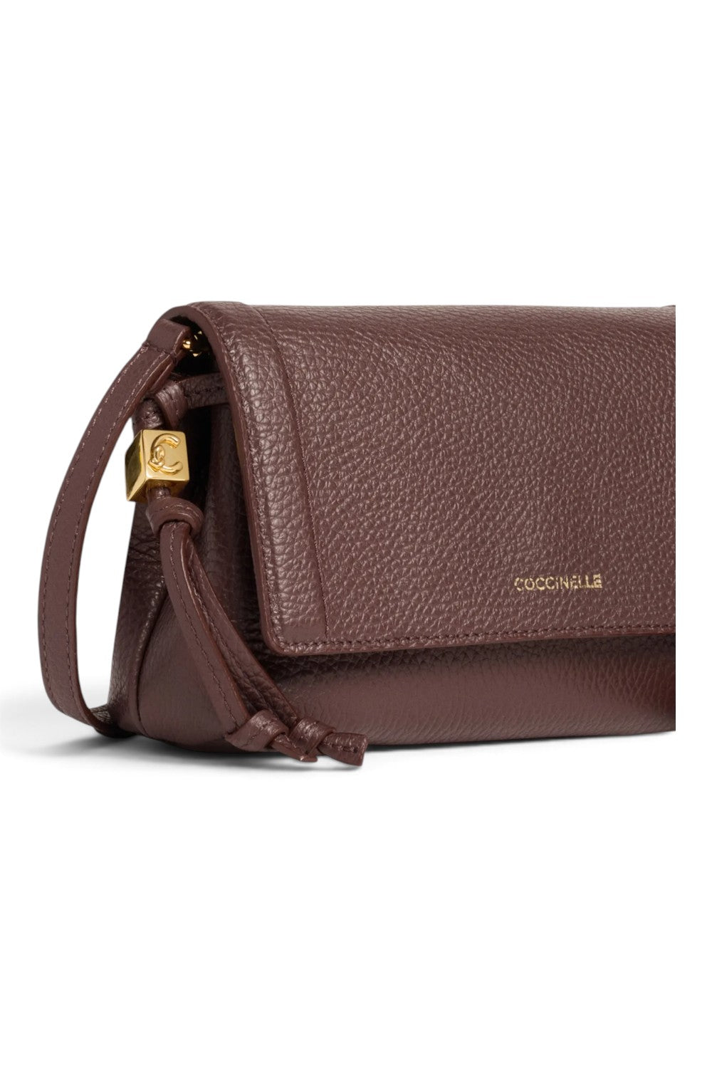 Borsa donna Coccinelle  Thess pelle berry 