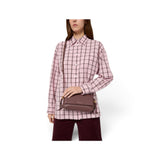 Borsa donna Coccinelle  Thess pelle berry 