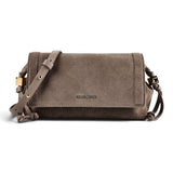 Borsa donna Coccinelle  Thess suede taupe 