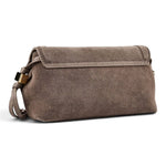 Borsa donna Coccinelle  Thess suede taupe 