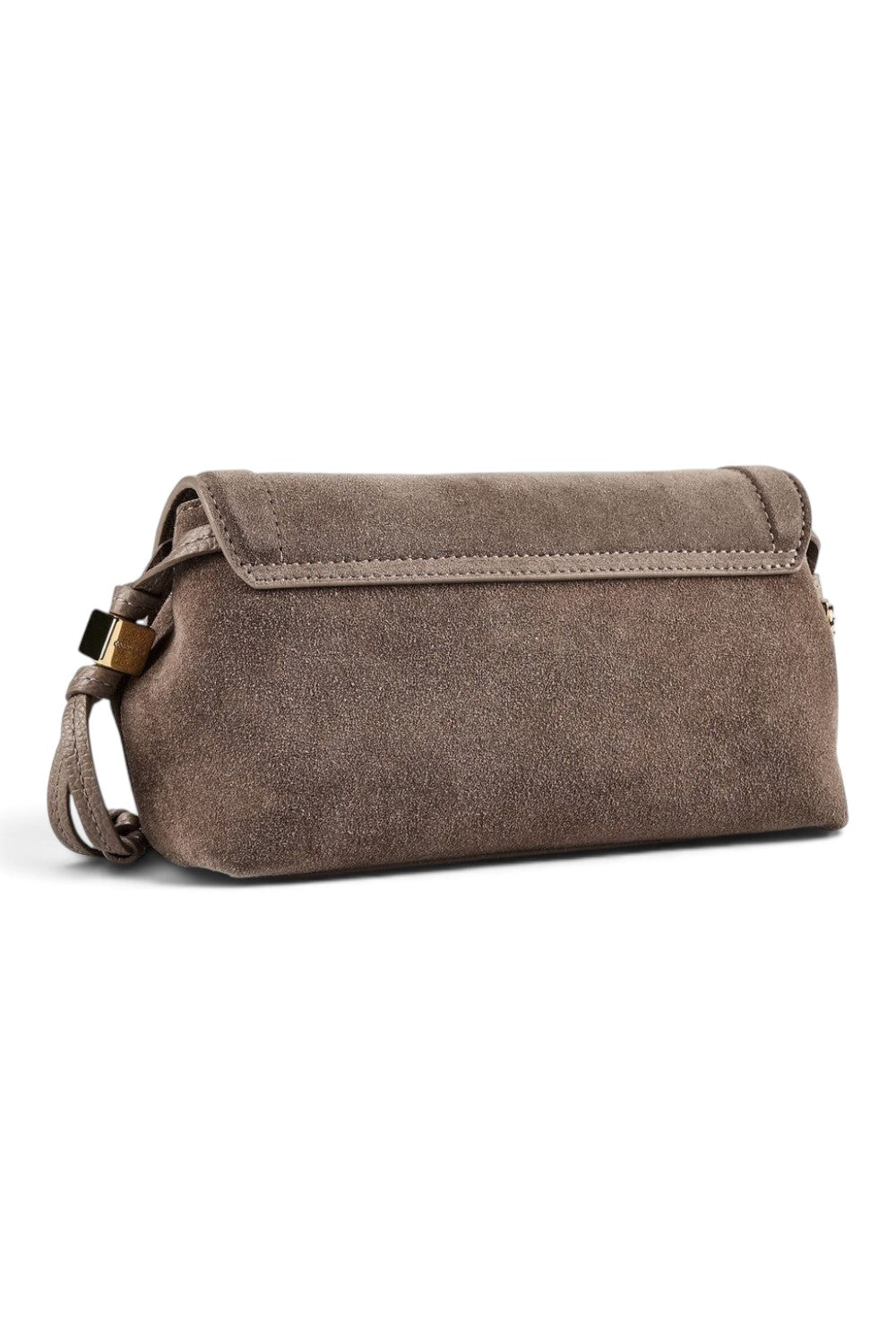 Borsa donna Coccinelle  Thess suede taupe 