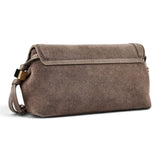 Borsa donna Coccinelle  Thess suede taupe 
