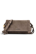 Borsa donna Coccinelle  Thess suede taupe