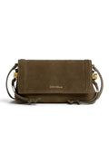 Borsa donna Coccinelle  Thess suede fango