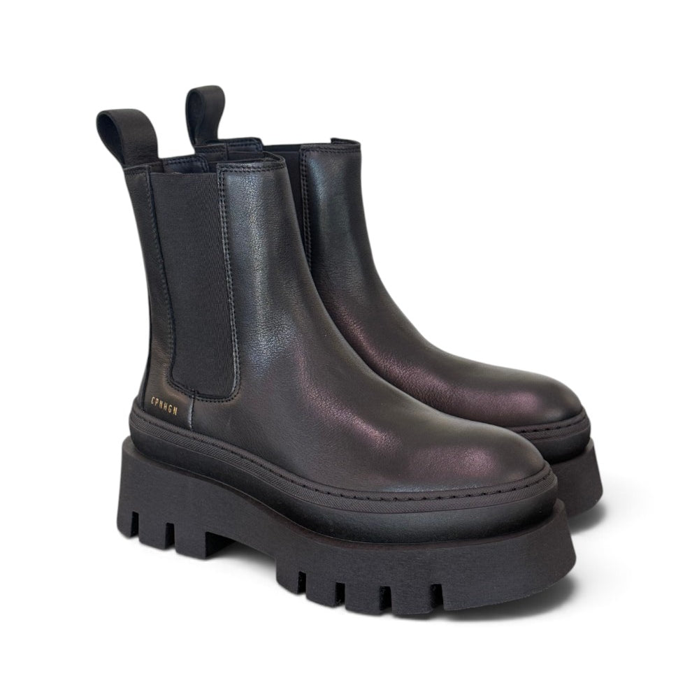 Chelsea Boot Copenaghen pelle nera 